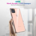 Wholesale iPhone 11 Pro (5.8in) High Grade Transparent Crystal Clear Hard Case (Clear)